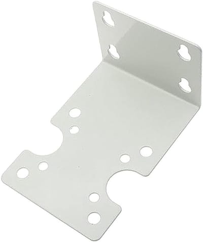 Stevige Beugel voor Waterfilterbehuizing, Metalen Montagebeugel voor RO-systeem en Waterfilterinstallatie (10"/20")