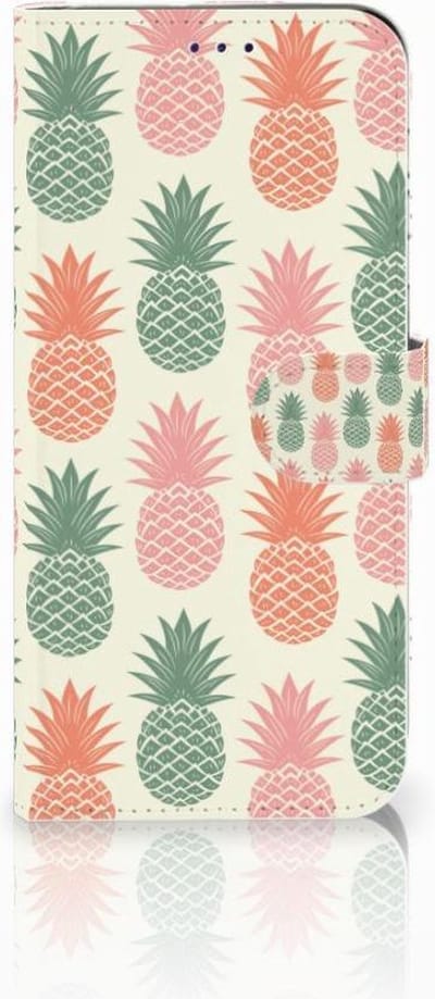 Samsung Galaxy A50 Book Cover Ananas
