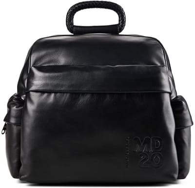 Mandarina Duck MD20 Stad rugzak Leder 25 cm - nero