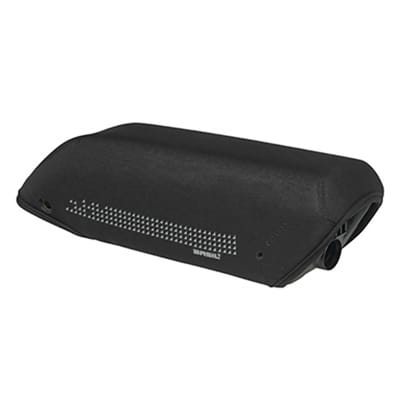 Basil Downtube Battery Cover - Hoes Frameaccu voor Bosch - Zwart