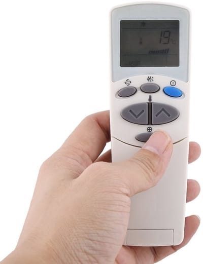 Universele Afstandsbediening voor Airconditioners met LCD Scherm
