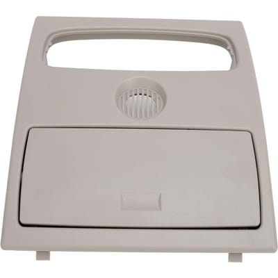 Cache de plafonnier de console supérieure CN15‑A519A58‑AA Cache de plafonnier dôme pour Ranger Everest gray