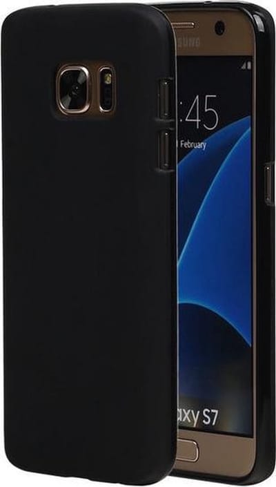 Samsung Galaxy S7 TPU Hoesje Zwart