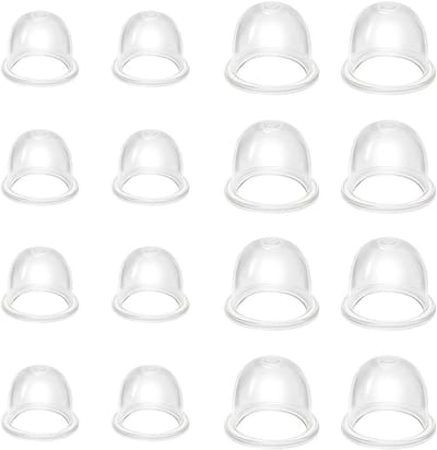 Universele Primer Pompen voor Carburateur - 16 Stuks Brandstofpomp Voor Zagen, Grasmaaiers en Trimmers