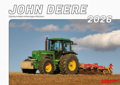 Kalender John Deere Schlepper im Einsatz 2026