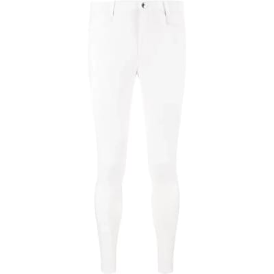 Kentucky Horsewear - Rijbroek Mexico - Heren - Knee Grip - 4 Way Stretch - Wit - Maat 50 - Slim Fit & Ademend