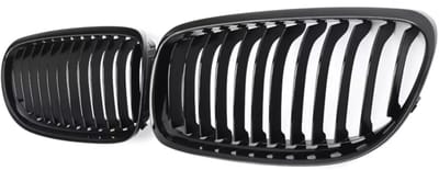 Voorbumper - Voor BMW E90/E91 Sedan 2009-2011 - Auto accessoires - Niergrille - Front grille - Gloss Zwart