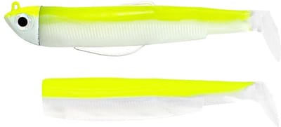 Fiiish Black Minnow Shore Combo + Body Fluo Yellow No. 3 (120) - 12g Fluo Yellow