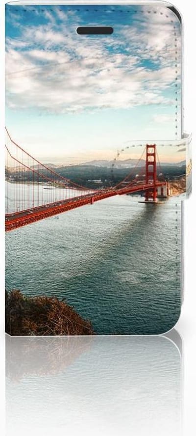 Samsung Galaxy Xcover 3 | Xcover 3 VE Flip Cover Golden Gate Bridge