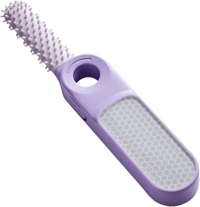 Voetverzorging Tool - Eeltverwijderaar Huid - Gladde Voeten Krijgen - Draagbaar Multifunctioneel - 14 x 3.9 cm
