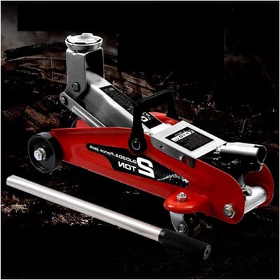 Hydraulische Krik - Auto Krik - Voertuig Onderhoud - Robuuste Constructie - 2 Ton Capaciteit - Zwart