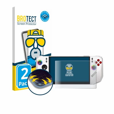 BROTECT - Screenprotector voor MSI Claw A8 BZ2EM - Folie Beschermfolie matte volledig dekking 2 Stuks