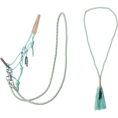 Qhp Touwhalster Combi Liberty Groen - paard
