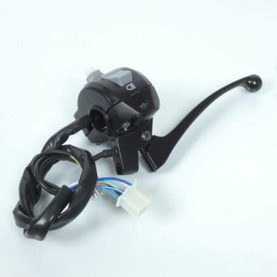 Commodo gauche Teknix pour scooter Chinois 50 Scoot connecteur 6 fil + 2 fil