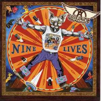 CD AEROSMITH - Nine Lives CK67547 Columbia 1997 US Rock Gebruikt