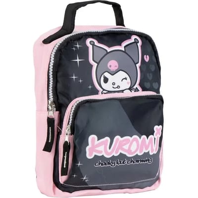 Cerda Hello Kitty Hello Kitty Kuromi Kinder Vrijetijds Dubbele Rugzak Roze Kinderen