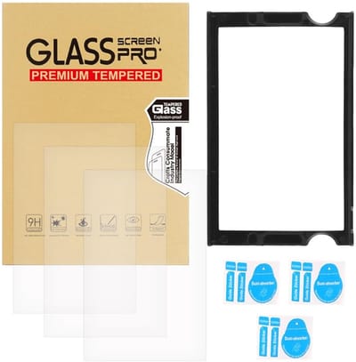 Dailygoods- Schermbeschermer 3x - Geharde Film - Anti-kras - Anti-vingerafdruk - Eenvoudige Installatie - Ultradun Glas - Screenprotector