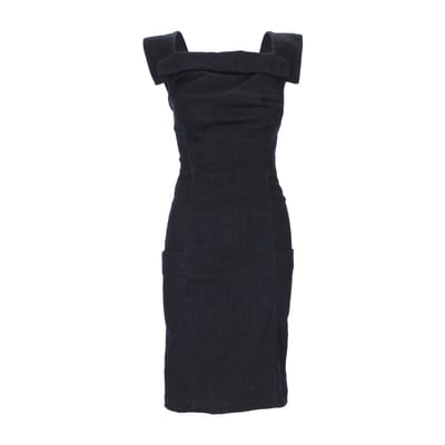 Vivienne Westwood Anglomania denimjurk - jaren 2000