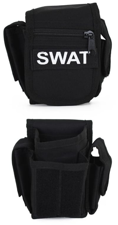 Riemtas SWAT zwart