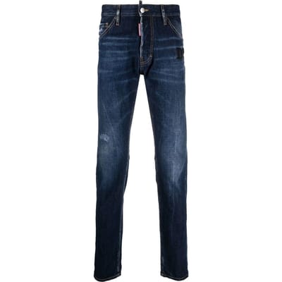Dsquared2 Cool Guy Jeans Blue Maat: 54 | Slim Jeans Outlet | Heren | Blauw