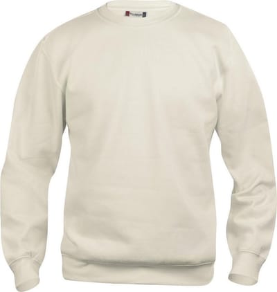 Basic roundneck light khaki xs