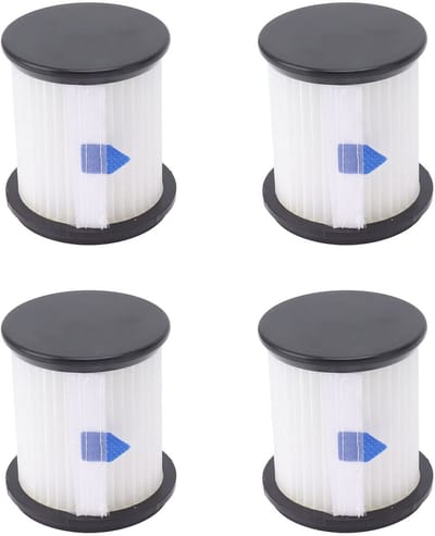 Dailygoods- Stofzuigerfilters 4 Stuks - Vervangingsfilters - Robotstofzuiger - Geschikt voor S6T/S6P Pro/N5S - ABS Materiaal - Luchtzuivering - Luchtfilters