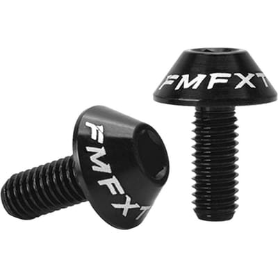 2 stuks Fiets Bidonhouder Bouten Fiets Bidonhouder Schroeven Aluminiumlegering Schroeven Mtb Race M5 Accessoires Reparatiegereedschap zwart