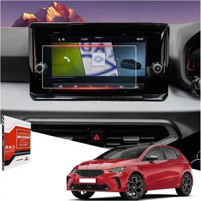 Displaybeschermfolie voor navigatie en touchscreen, 9H gehard glas, accessoires voor Ateca, Arona en Ibiza 2022-2025
