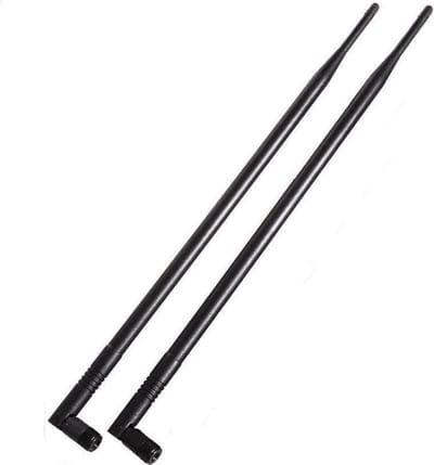 Dual Band WiFi & Bluetooth Antenne 10dBi Omni Directioneel voor Routers en Netwerkapparatuur