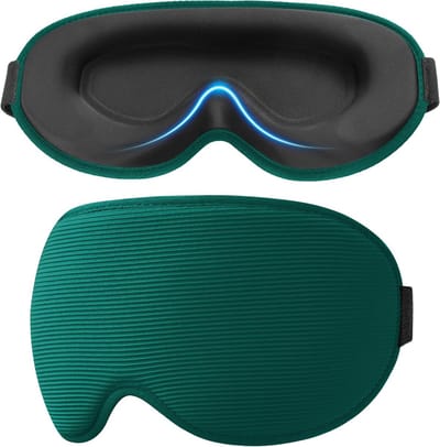 3D Slaapmasker voor Volledige Lichtblokkering en Comfortabele Nachtrust