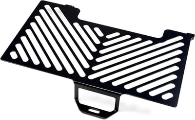 Radiatorafdekking Motor - Beschermhoes Grill - Motor Beschermen - Roestvrij Staal - Specifiek Model - Zwart