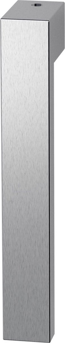 Raamkruk - RVS geborsteld - RVS - GPF - Zika raamkruk RVS geborsteld GPF1308.09K korte nek L/R