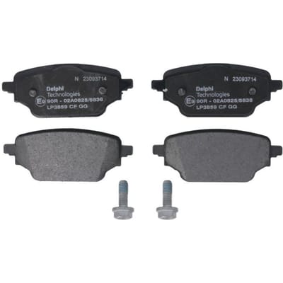 Remblokset DELPHI LP3859