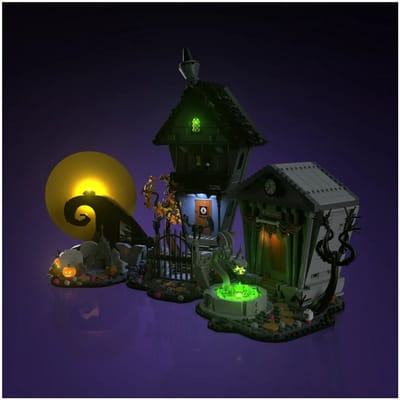 LMB 2.0 - Verlichtingsset geschikt voor LEGO® Disney Tim Burton's The Nightmare Before Christmas 21351