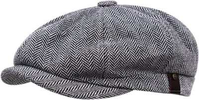 Jumada's - Flat cap - Petten - Baret - Vintage/retro - Grijs