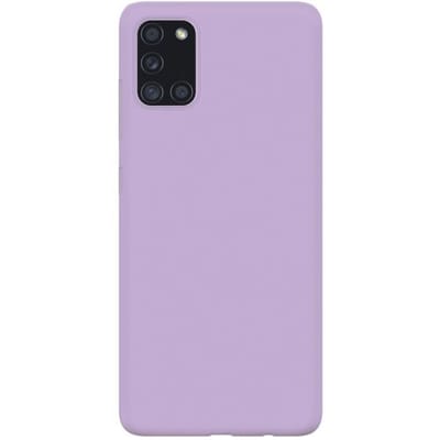 ShieldCase pantone siliconen Hoesje geschikt voor Samsung Galaxy A21s - in meerdere kleuren verkrijgbaar - kwalitatieve backcover - optimale bescherming - paars