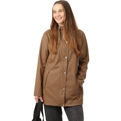 Ilse Jacobsen Rain228fr Acorn Maat: 34 | Regenjassen Outlet | Dames | Bruin