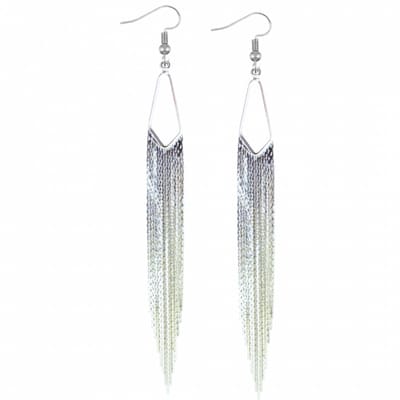 Zilveren oorbellen Raya zilverkleur - Charme Bijoux