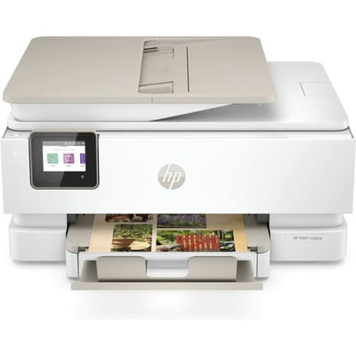 HP ENVY Foto Inspire 7920e - All-in-One Printer - Multifuncionele Fotoprinter - ADF - Geschikt voor Instant Ink - Beige