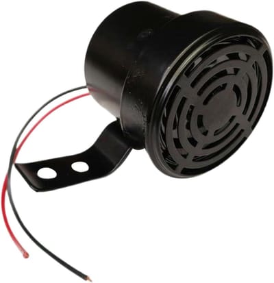 Hond Blaffende Toeter - Auto Alarm Hoorn - Achteruitrijden Melder - Authentiek Hondengeblaf - 10 x 9 x 8.7 cm