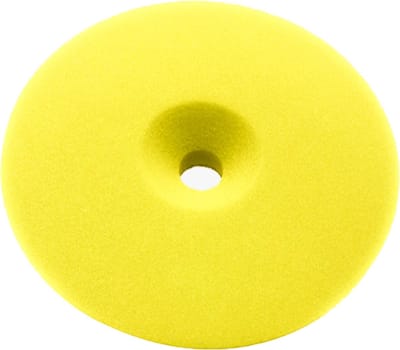 Liquid Elements Centriforce Geel | Medium Cut Polijstpad - 125 mm