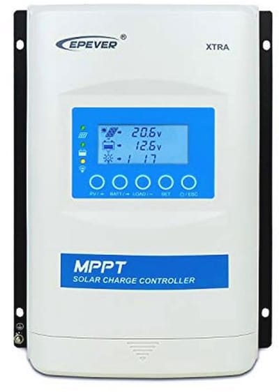 MPPT Solar laadregelaar 30A voor 12V, 24V, 36V, 48V systemen met led & lcd-display