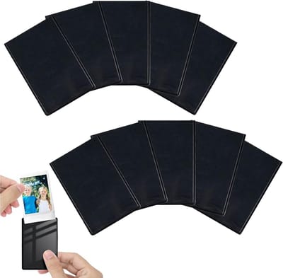 Mini-fotolijsten met magneet - 10 stuks 9,5 x 6,5 cm voor foto's, ansichtkaarten en DIY decoratie