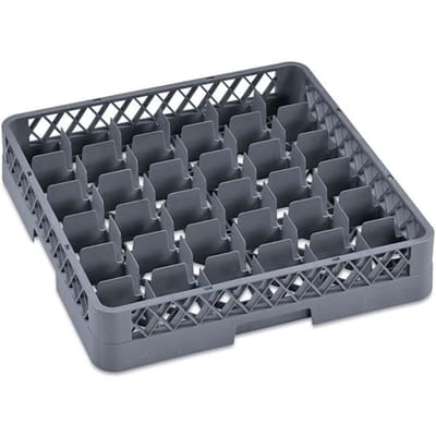 Panier à verres lave-vaisselle gastro 36 compartiments 50x50x10 cm polypropylène