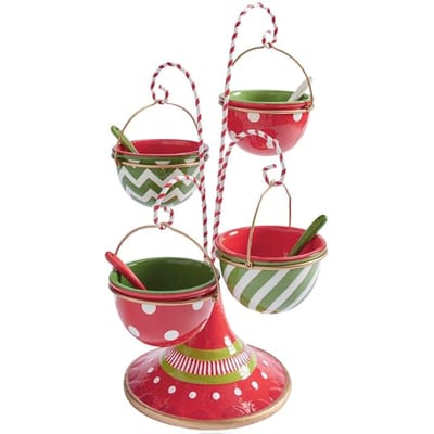 Kerstboom Desserttafel Displayrek Gelaagde Cupcakestandaard Fruitschaal Mini Cakes Snoeptoren Dienblad Decoratie