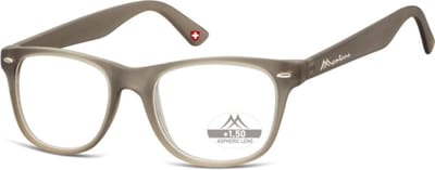 Montana Leesbril Mr67 Grijs Sterkte +1.50