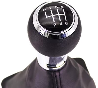 Pookknop set Audi A3 BJ Vanaf 2012/2013 (6 Versnellingen) Chroom