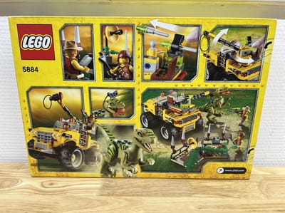 LEGO Dino Raptor Achtervolging - 5884