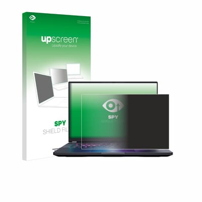 upscreen - privacyscherm voor Gigabyte AORUS Elite 16 2025 - privacy filter screenfilter Blauwlichtfilter