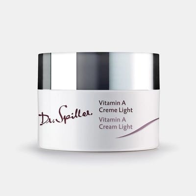 Dr. Spiller Vitamin A Cream Light Dagcrème - 50ml - Anti-Aging
